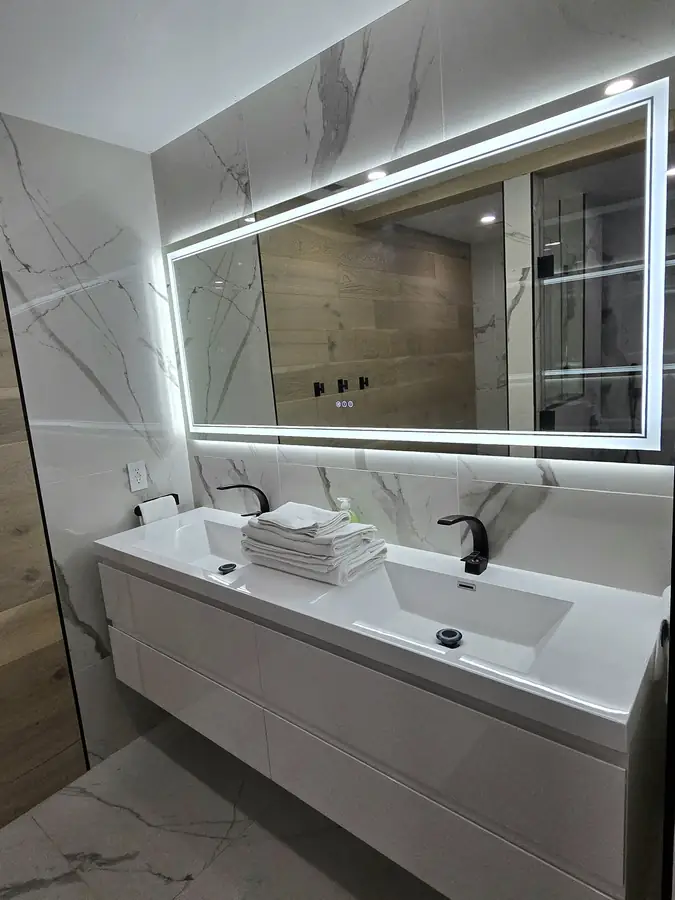 Double vanity