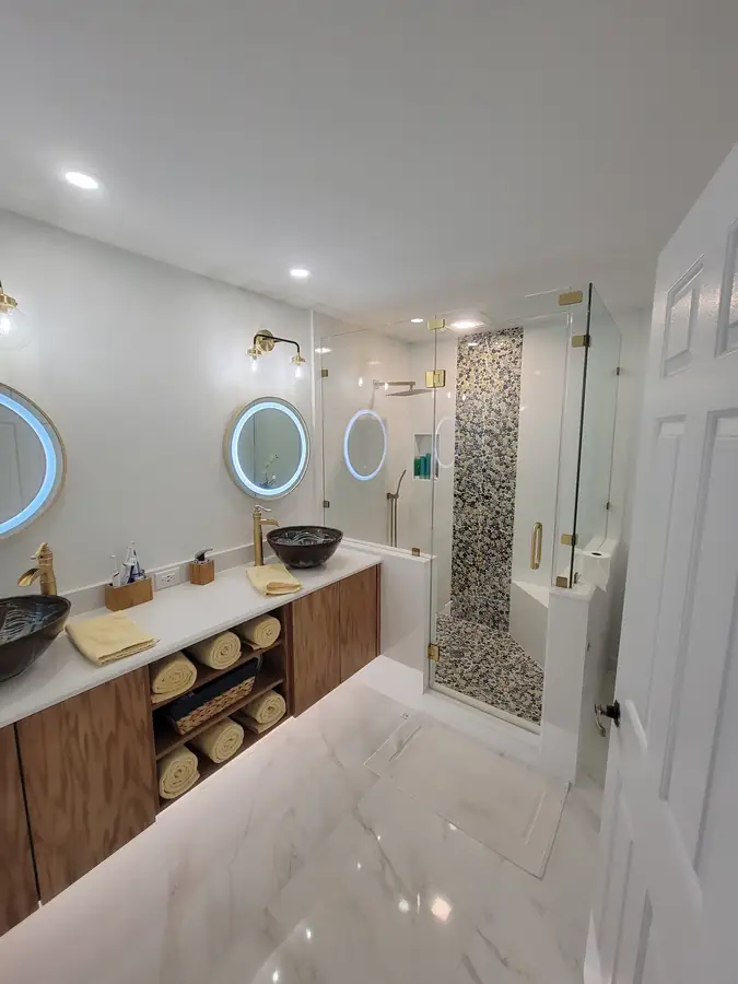 Spa bathroom