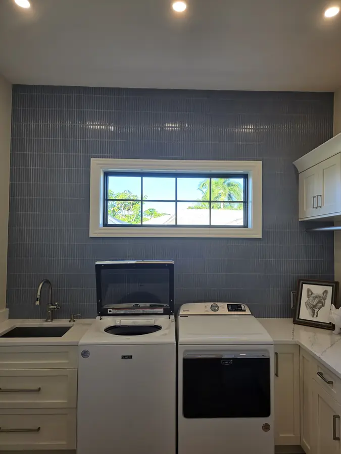 Laundry room wall tile