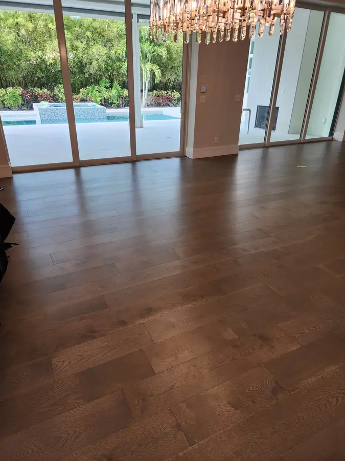 Wood floor